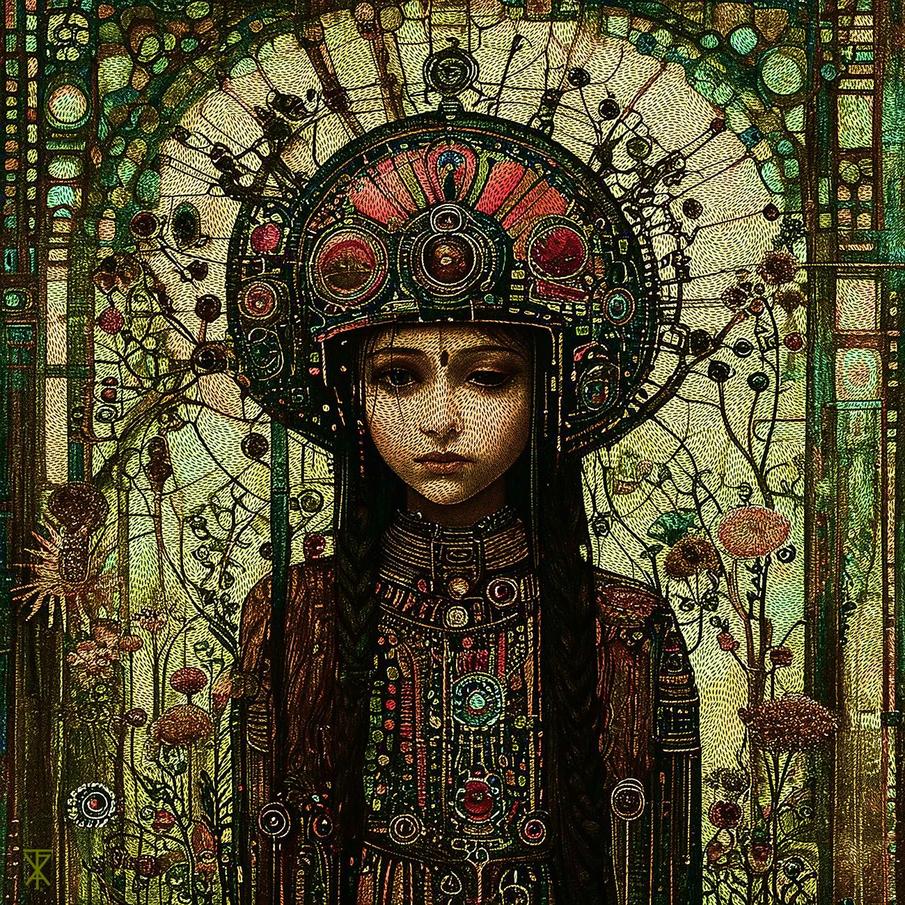 The Listener Wears The Crown Of Silence